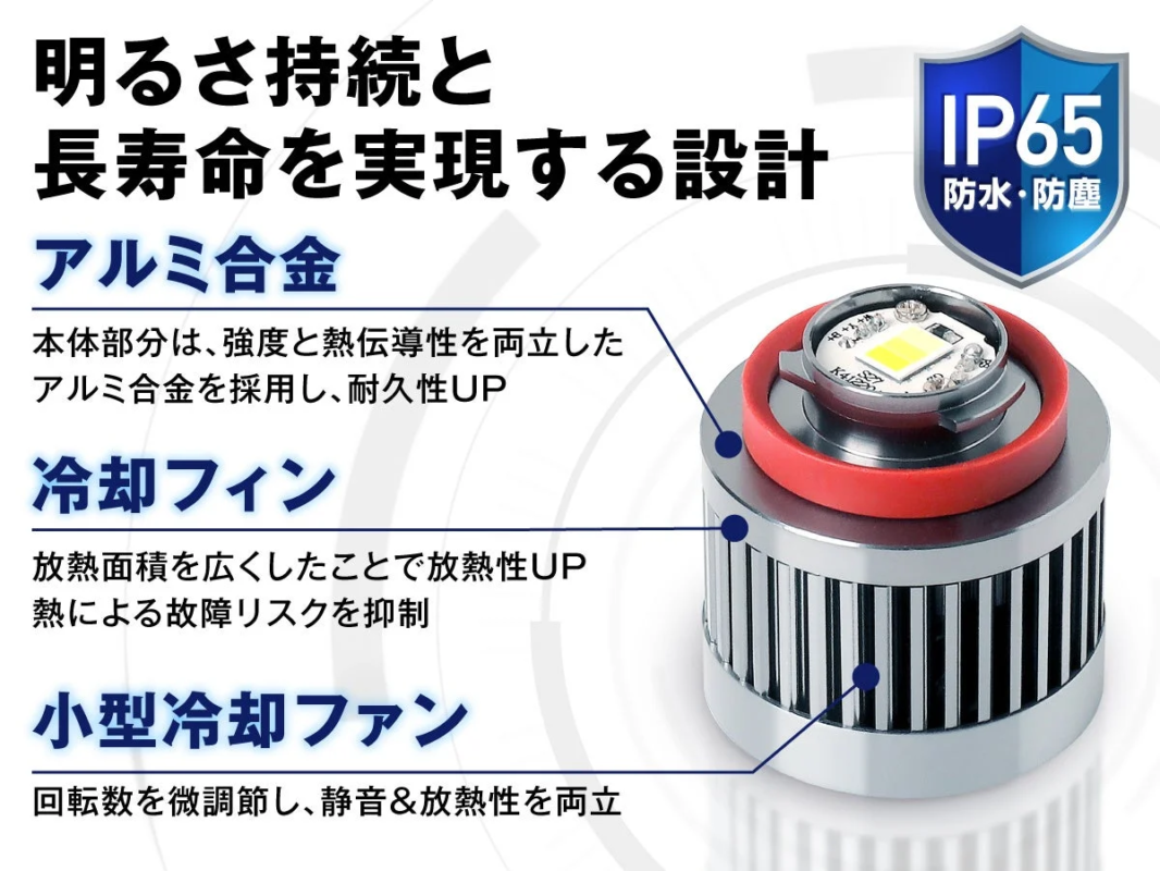 長寿命を実現する設計