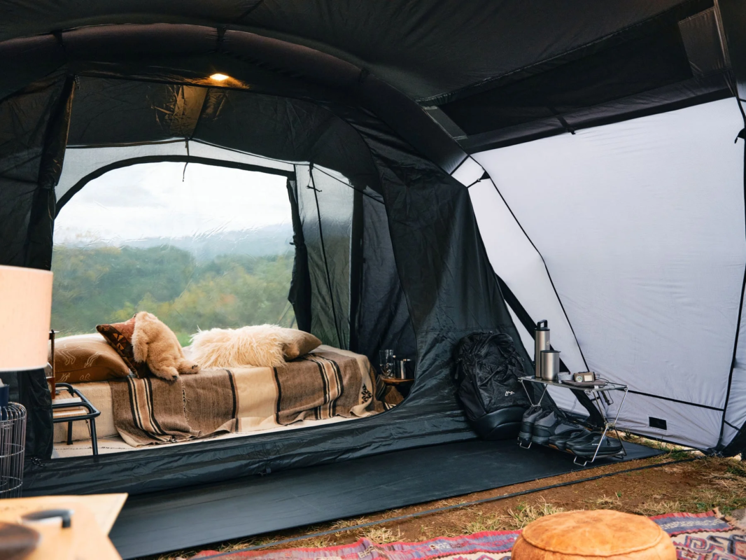 エフィカ インナーテント グランドシート