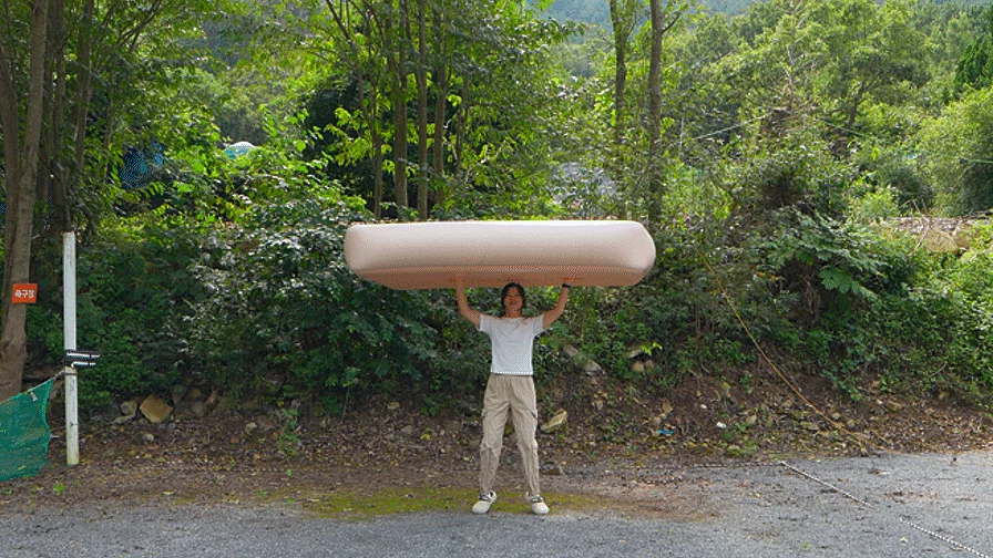 軽々と持ち運べるCOREO