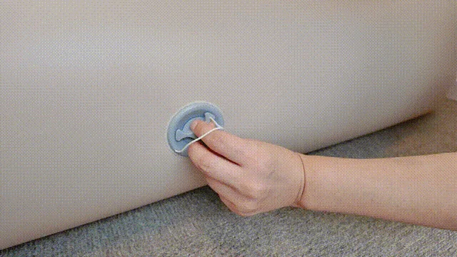 空気圧調整バルブ