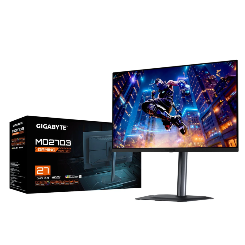 GIGABYTE M027Q3 GAMING MONITOR