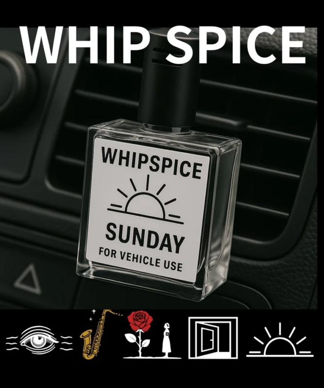 WHIP SPICE SUNDAY FOR VEHICLE USE