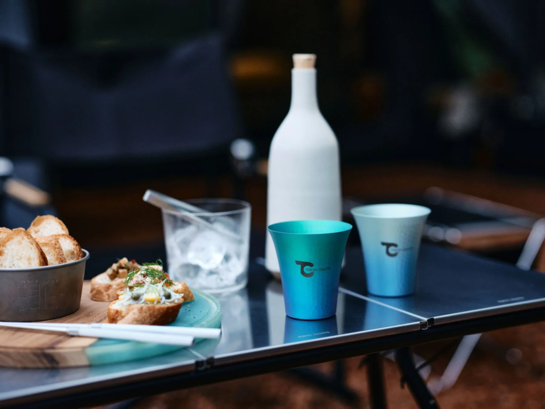 ぐび呑み チタン 利用シーン