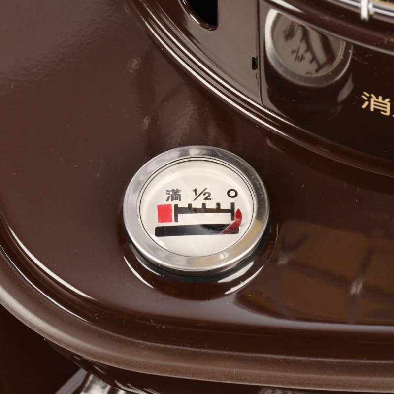 石油ストーブの燃料計