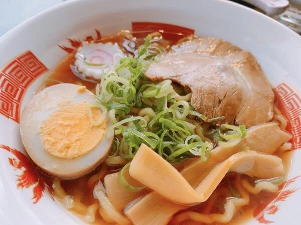 美味しそうなラーメン